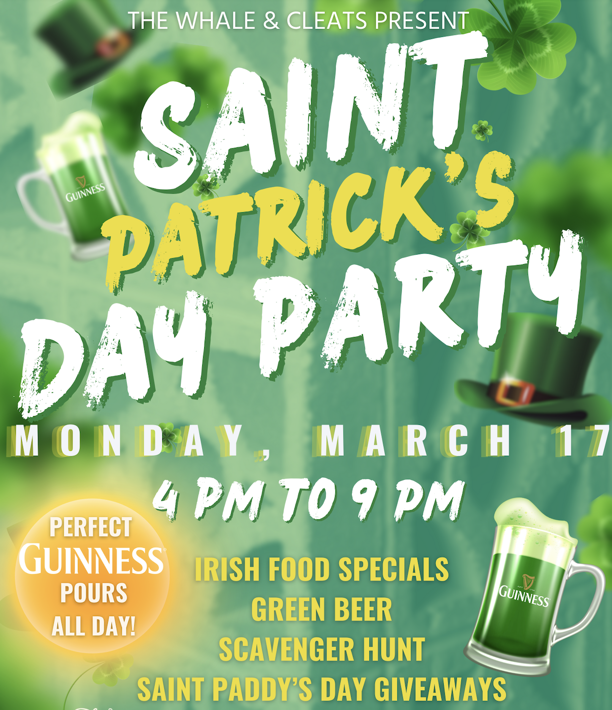 Saint Patrick's Day Party